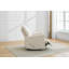 Boucle  Glider Swivel Recliner