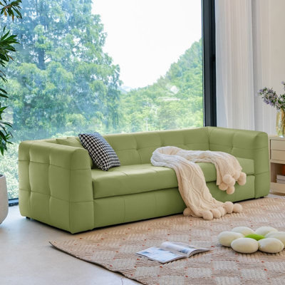 Modern Simple Cream Style Sofa