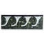 Azalea 4" x 12" Marble Mosaic Wall & Floor Tile