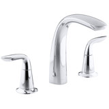 Refinia® Bath Faucet Trim for High-Flow Valve with Lever Handles , Valve Not Included