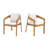 Outdoor Dining Armchair With Cushions