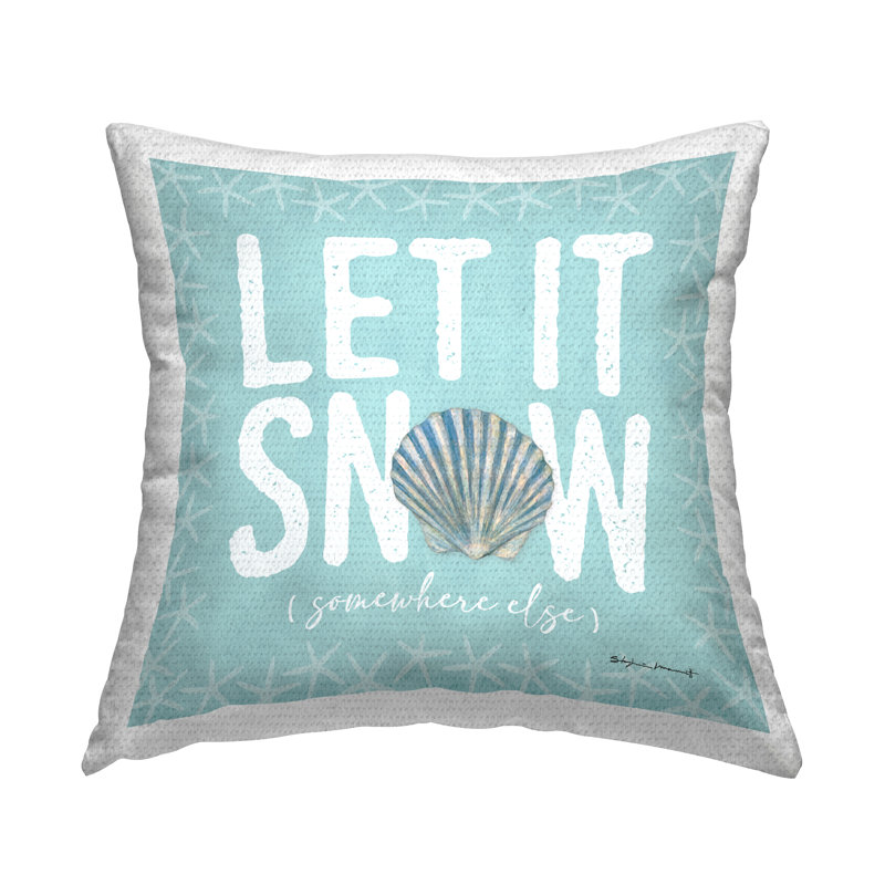 Outdoor Throw Pillow