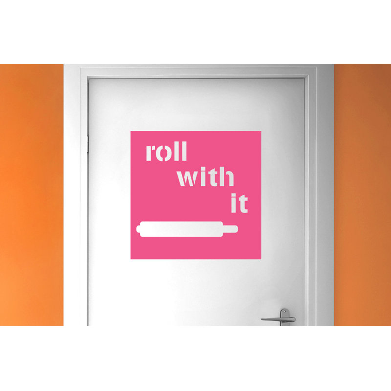 Wall Decal, Pink
