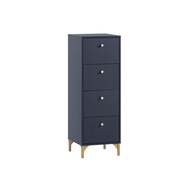 Alfa 40 cm W Chest of 4 Drawers