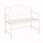 Banc de jardin extérieur