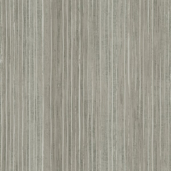 Elegance 10m x 53cm Glitter Wallpaper Roll, Silver Grey