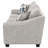 Rajrani Boucle Upholstered Sofa Light Grey-349696453