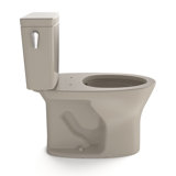 Drake® Dual-Flush Elongated Two-Piece Toilet (Seat Not Included)