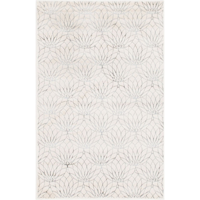 Glitzy Ikat Indoor Rug, Rectangle 2' x 3'1"