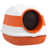 Orange / blanc sélectionné