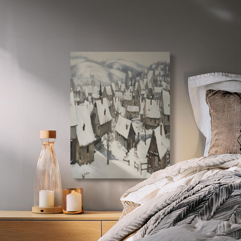 Franke Wrapped Canvas Print Set, 24x32