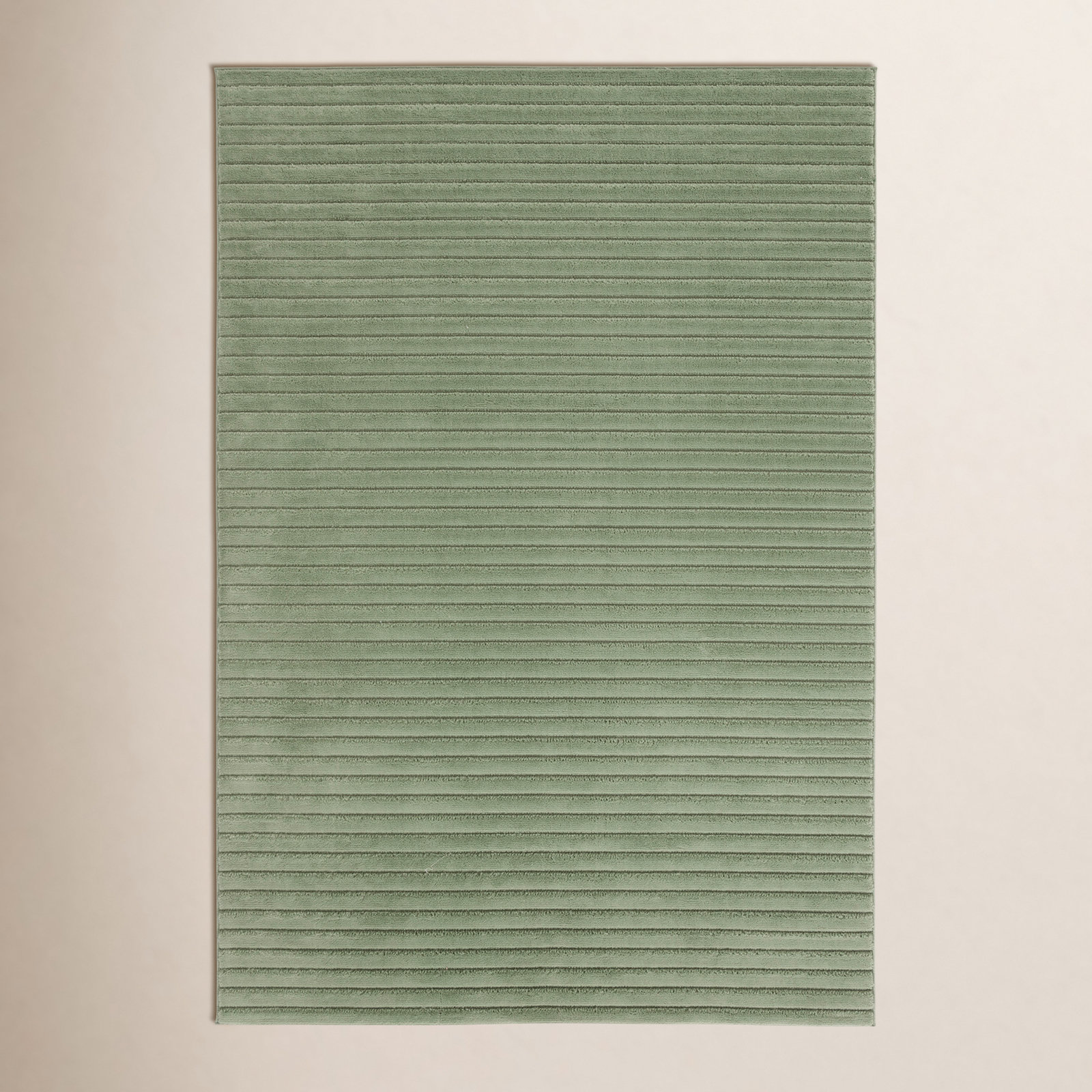 Mauna Performance Solid Color Rug, Rectangle 5'3" x 7'6"