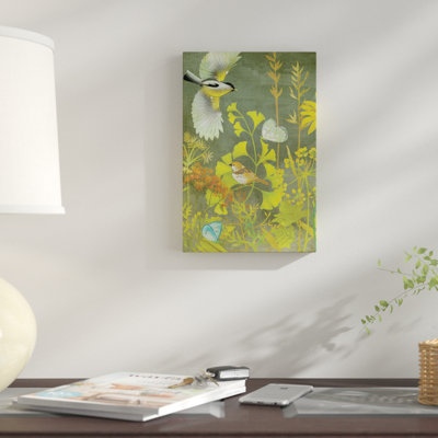 " Birding II " by Chariklia Zarris