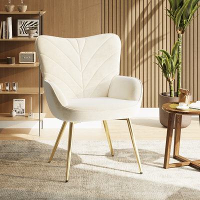 Fauteuil d'appoint lush Velvet Accent