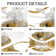 Shaynne 19'' Flower Design Dimmable Ceiling Fan with LED Light and Remote