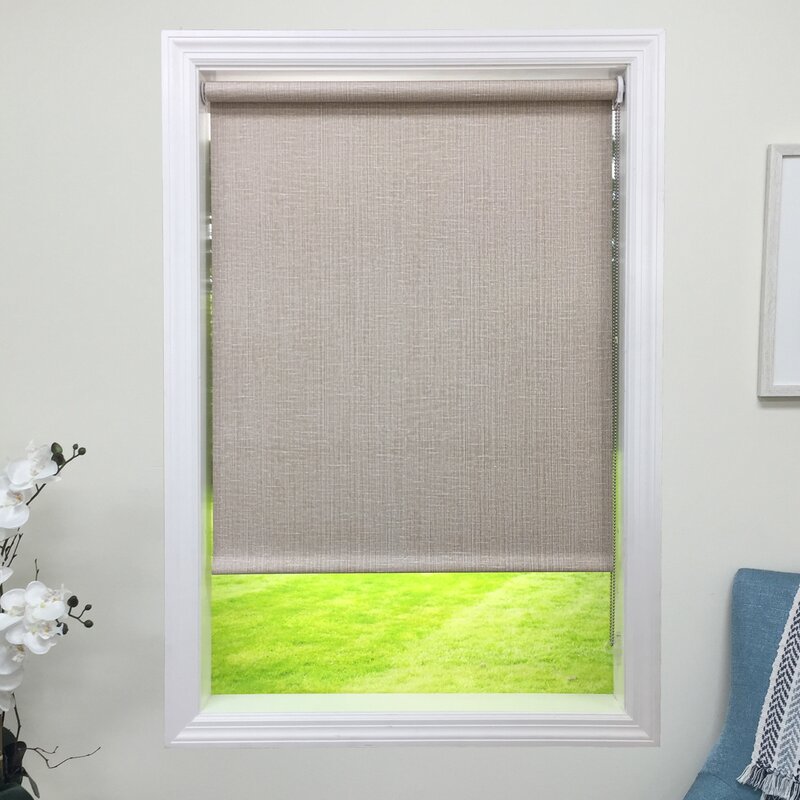 Symple Stuff Blackout Roller Shade & Reviews | Wayfair