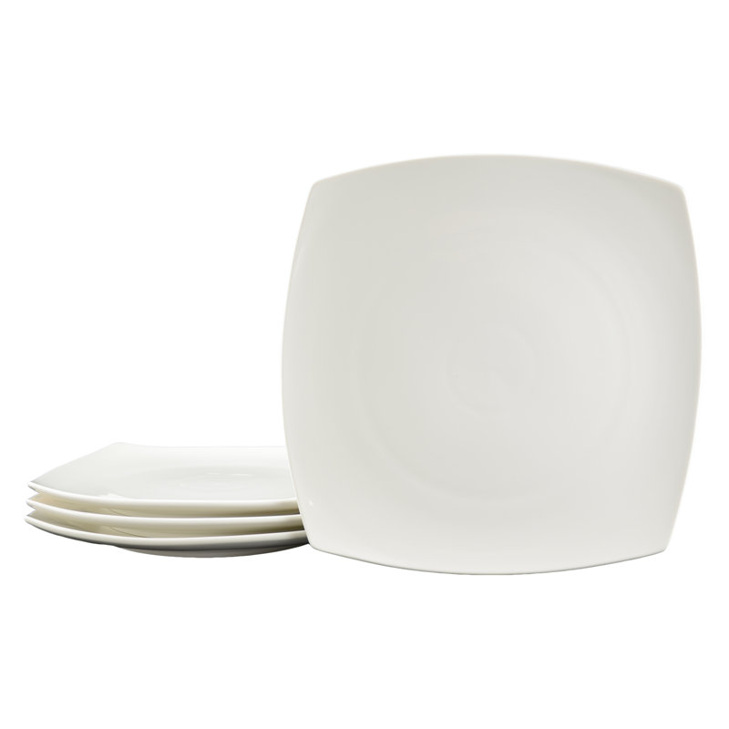 Assiette plate 10,5 po White Tie Casablanca