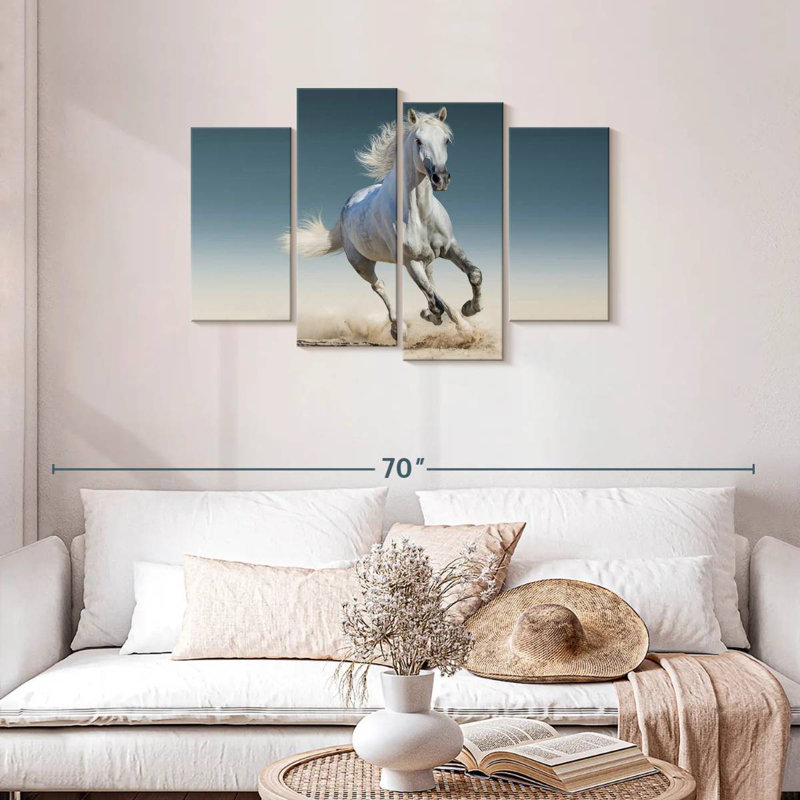 Cheval blanc Brampt