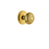 Grandeur Circulaire Rosette Privacy with Windsor Door Knob
