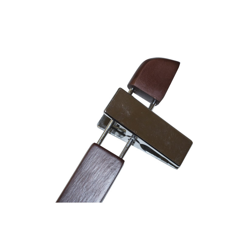 Cintre en bois pour jupe ou pantalons, Cerisier