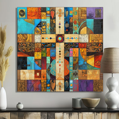 Divine Legacy Of Christianity - Art mural en métal spirituel, impression en métal Christianity