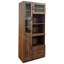 Armoire de cuisine avec huche de cuisine