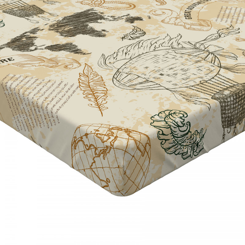 Microfiber Fitted Sheet, Full Fitted Sheet