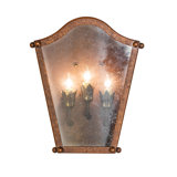 14" Wide Austin 3 Light Wall Sconce
