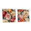 Hamlett - Ensemble de 2 verres muraux abstraits en acrylique-103926725