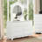 Oconnor 8-Drawer Dresser With Mirror