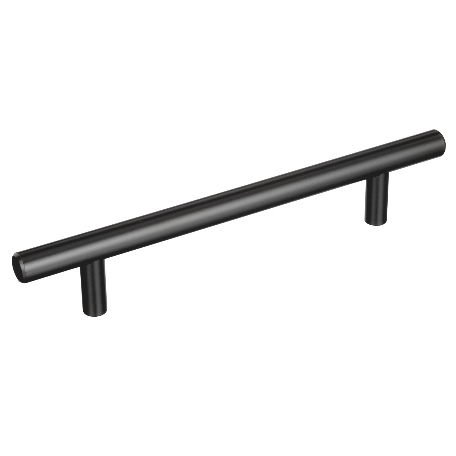 Bar Pulls Center to Center Bar Pull, 5 1/16", Matte Black, 1