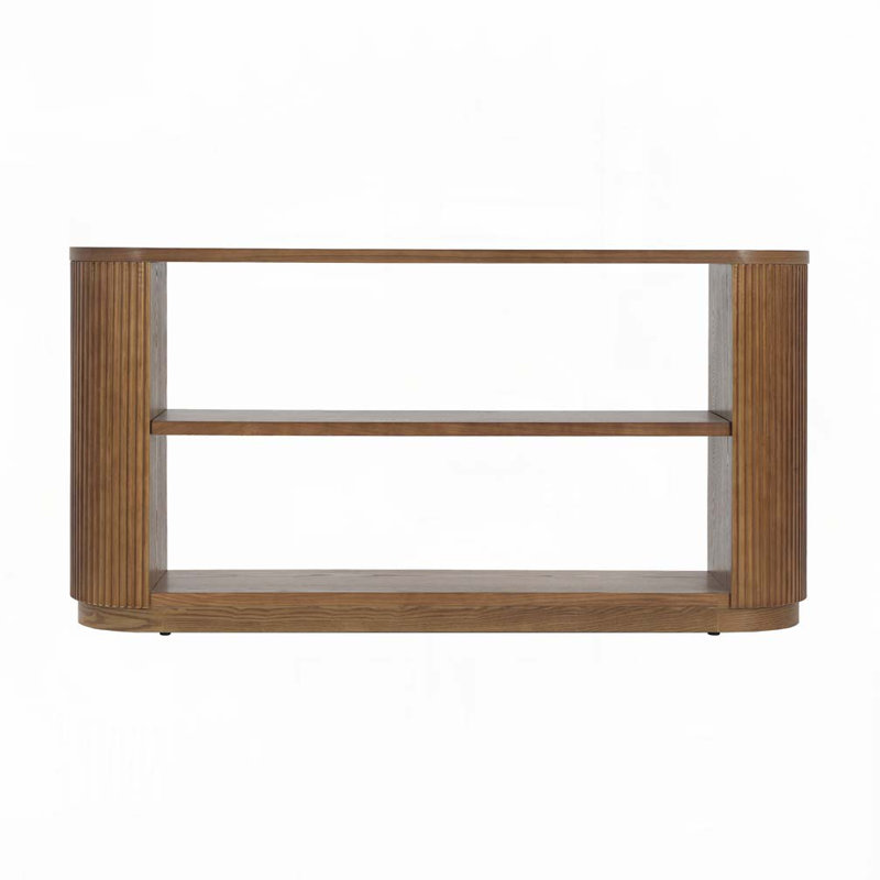 Console de vestibule moderne Mirod, Brun