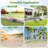 80'' x 39'' Vinyl Picket Fence 2 No Dig Fence Panels for Soft Ground-117172276
