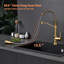Robinet de cuisine sans contact, robinet de cuisine intelligent automatique mains libres-116628701