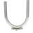 Bianca 14.25'' H Stainless Steel Tabletop Candelabra