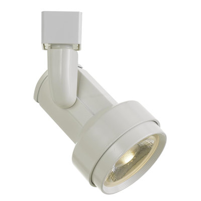 Cal Lighting 17W Integrated LED Adjustable Track Head 1300 Lumens 3300K Dimmable 6.2 H x 3.3 W x 4.8 D