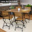 Chaise d'appoint bistro Senner