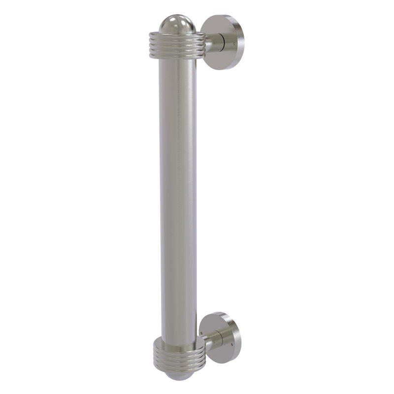 Poignée d’électroménager 8" center to central, Nickel satiné
