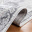 Tapis oriental ivoire et gris-868607331