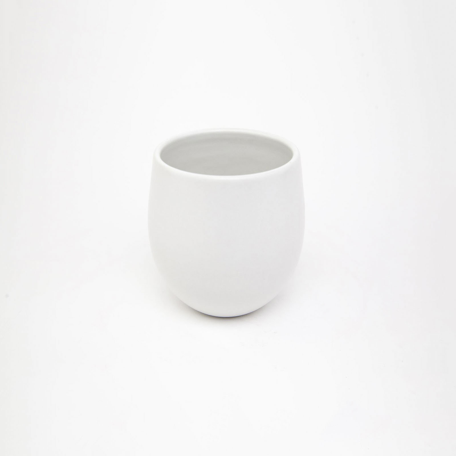 Payne Handmade Stoneware Coffee Mug, Chalk