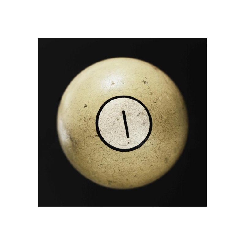 Billiard I Print by Chris Dunker, Outdoor, 24" H x 24" W x 1.5" D