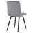 Furst 17.75'' H Tufted Velvet Upholstered Metal Side Chair-2033711543