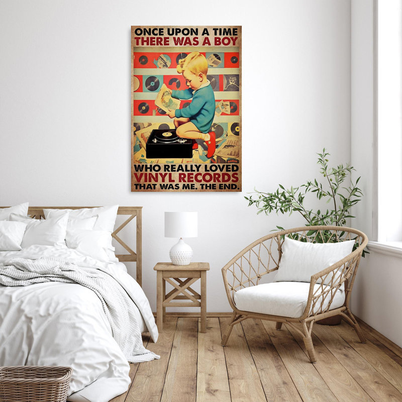 Impression sur toile, "A Boy Who Really Lived" sur toile, H 36 po x l 24 po x P 1,25 po