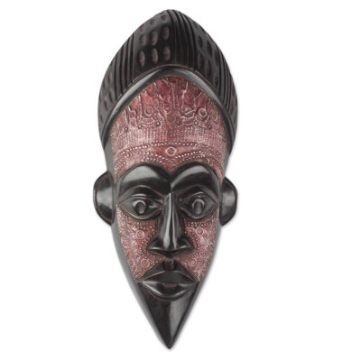 Handmade Boho People Wall Decor on Solid Wood