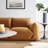 Copious Performance Velvet Sofa In Cognac-1450985696