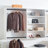 Freestanding Walk in Wood Closet System-1937476327
