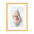 Toile avec cadre en bois beige n'est pas disponible