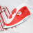 Impress 1200 Watt Compact & Lightweight Steam & Dry Iron in Red