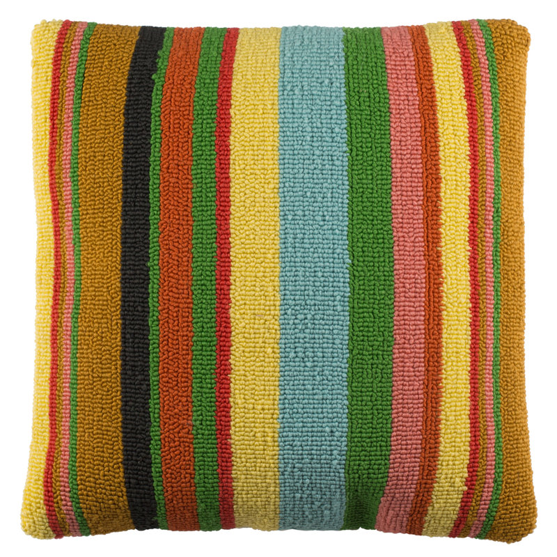 Kinsley Striped Outdoor Throw Pillow