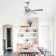 Micah 52'' Ceiling Fan with Light Kit